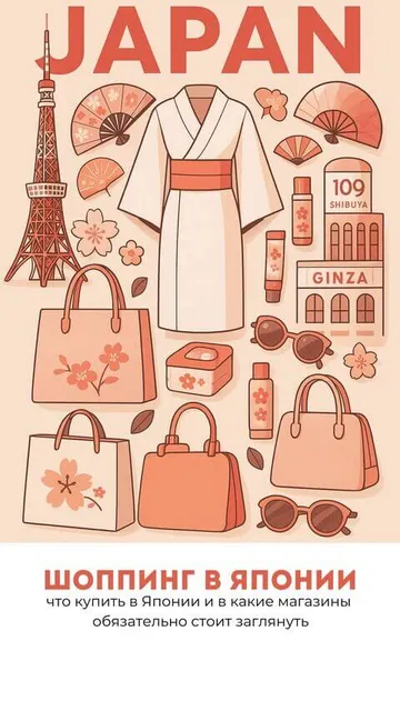 Гайд по Японии: ТОП-300 локаций + подготовка к путешествию + шоппинг